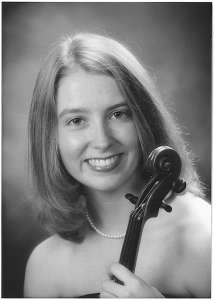 Caroline Jefferies, violin