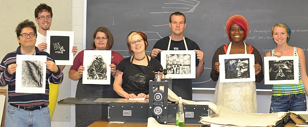 Art Ed Printmaking Workshop