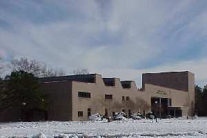 Hyman Fine Arts Center -
              Winter