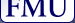 FMU Logo