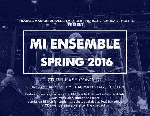 MI Ensemble Spring 2016