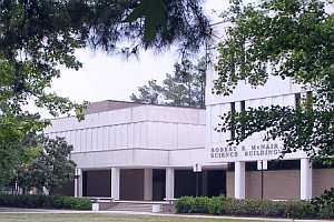 McNair Auditorium
              Exterior