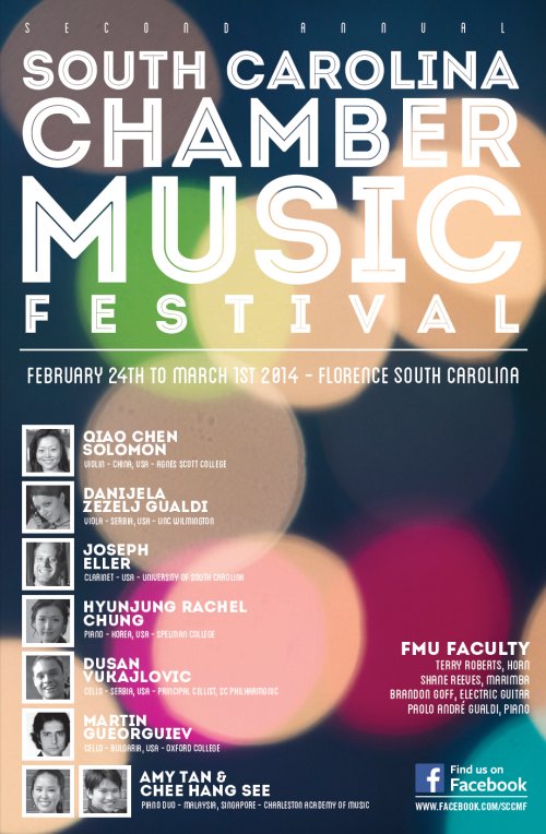 SC Chamber Music Festival Logo