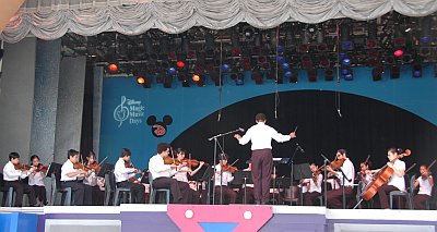 Fleur de Lis Strings at Disney World