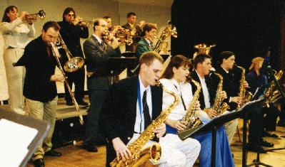 Jazz Express - April 98
