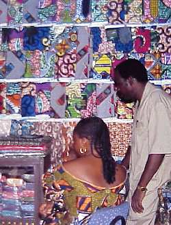 Market Stall, Niger '99