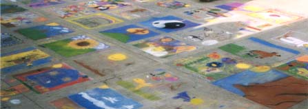 Overview, Chalk Art '98