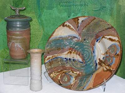 Feather Pottery
