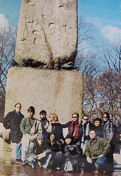 Egyptian Obelisk, Central Park, NYC