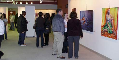 Senior Show Gallery Reception 11/06