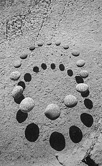 Floating Stone Circle 1 by Tom Herzog