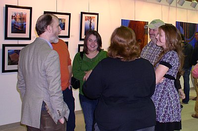 Student Show in University Center Gallery