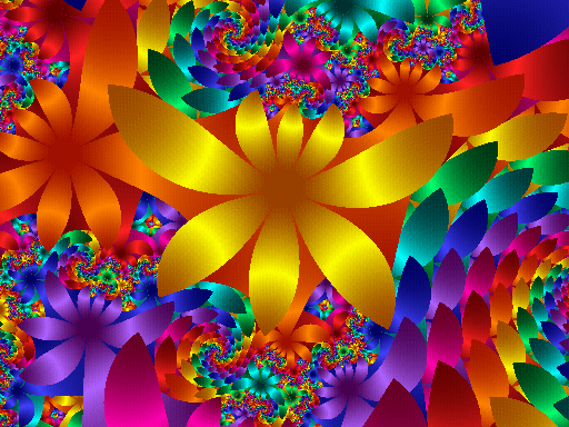 Fractal Garden 1