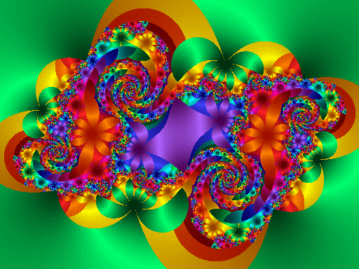 Fractal Garden 11