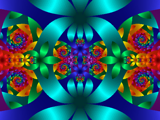 Fractal Garden 12