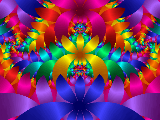 Fractal Garden 14