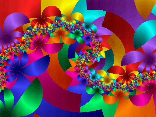 Fractal Garden 16