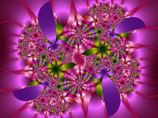 Fractal Garden 7