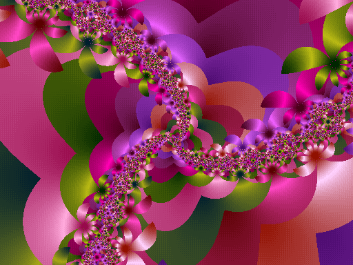 Fractal Garden 8